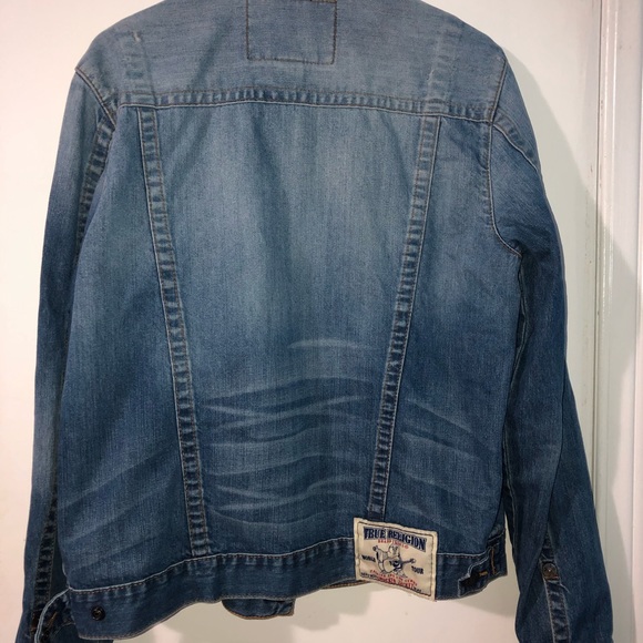 True Religion jean jacket - Picture 2 of 3